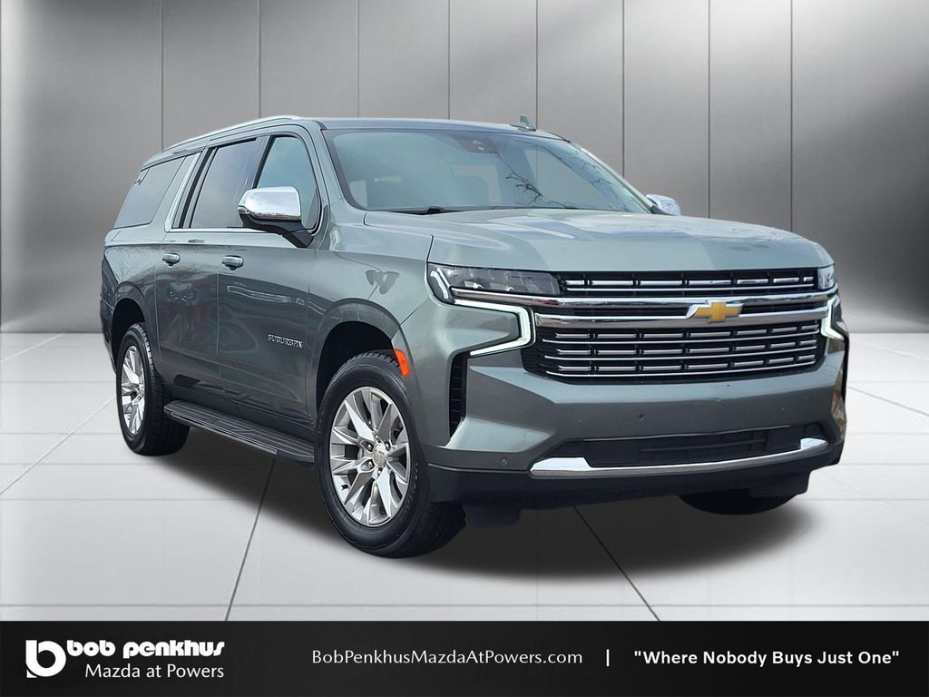 2023 Chevrolet Suburban Premier