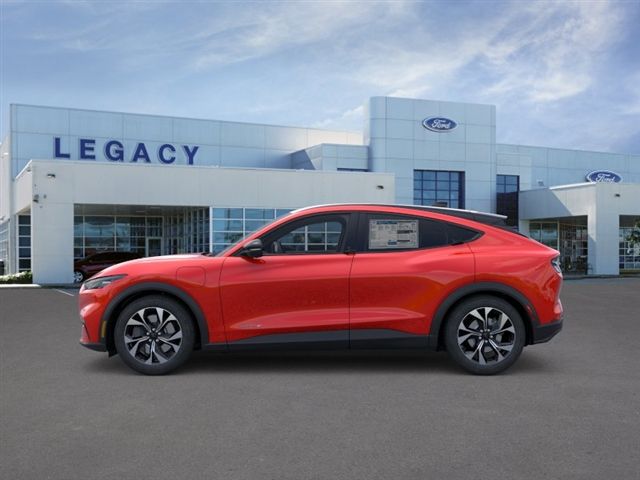 2026 Ford Mustang Mach-E Select Red at Classic Ford Galveston