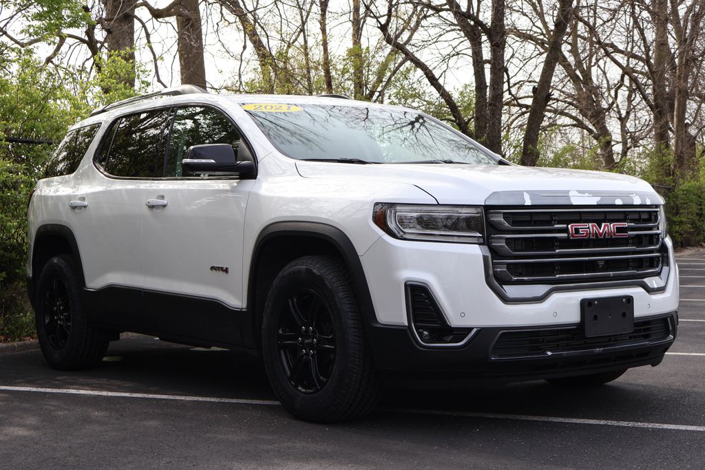 2021 GMC Acadia AT4 10