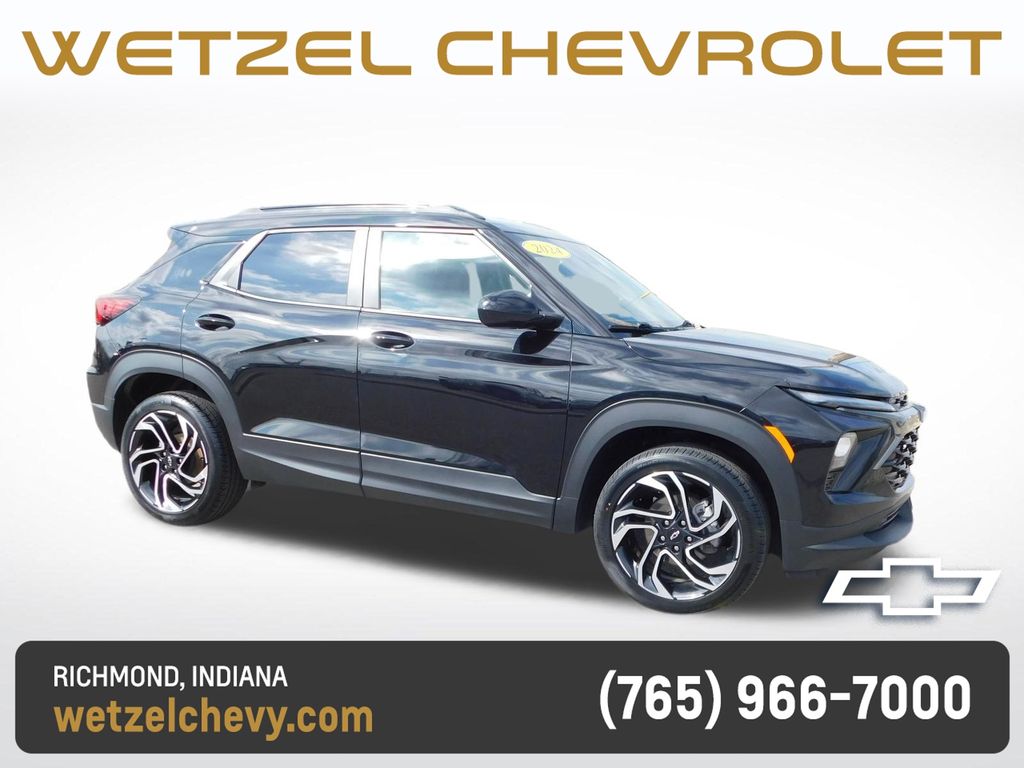 Mosaic Black Metallic 2024 Chevrolet Trailblazer SUV / Crossover Four-Wheel Drive 9-Speed Automatic