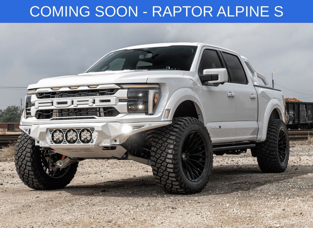 Oxford White 2026 Ford F-150 Raptor SuperCrew 4WD Pickup Truck Four-Wheel Drive Automatic