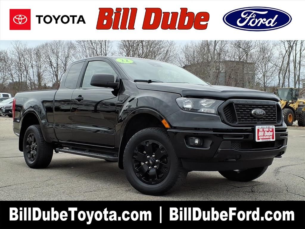 2022 Ford Ranger XLT SuperCab 4WD