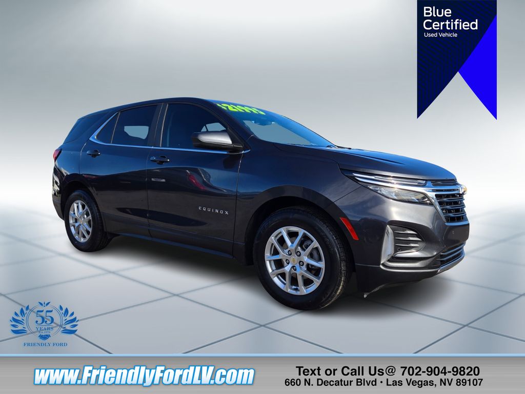 2022 Chevrolet Equinox LT FWD with 1LT