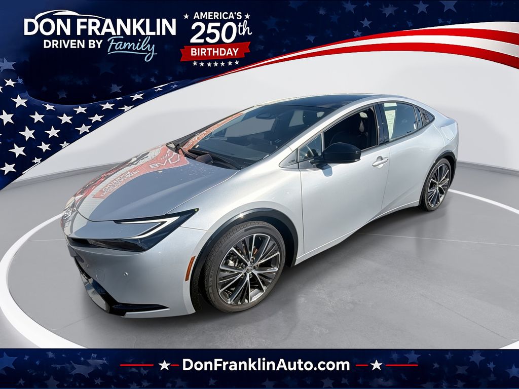 Cutting Edge 2023 Toyota Prius Hatchback Front-Wheel Drive Continuously Variable Transmission