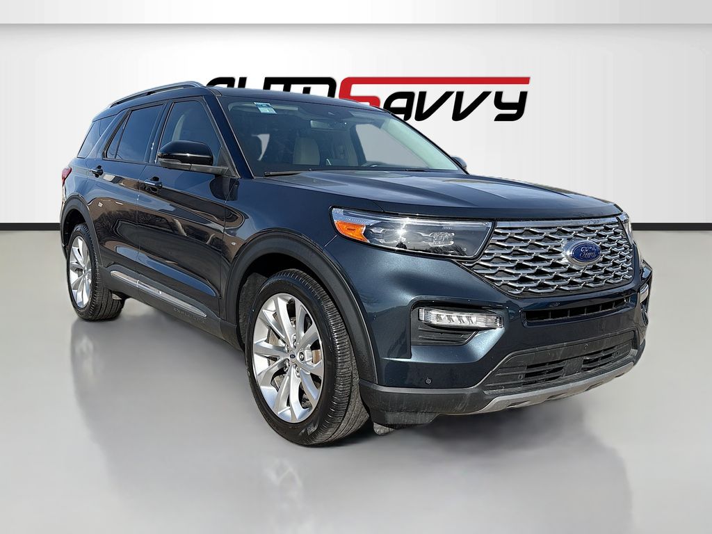 2023 Ford Explorer Platinum 4WD's photo