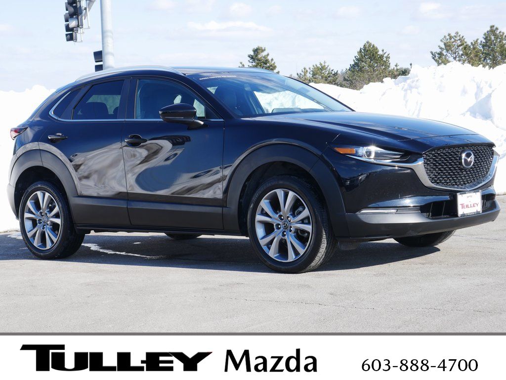 Jet Black Mica 2023 Mazda CX-30 2.5 S Select AWD SUV / Crossover All-Wheel Drive 6-Speed Automatic