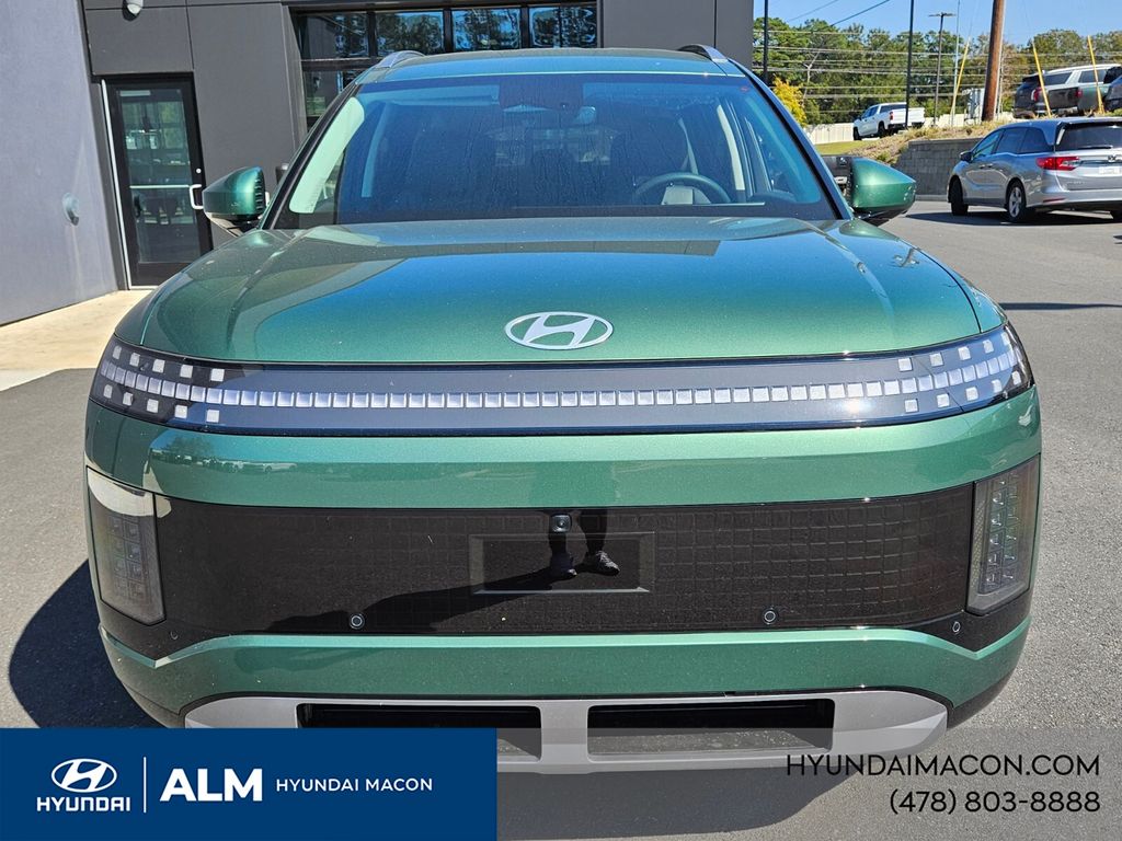 New 2026 Green Hyundai SEL image 2