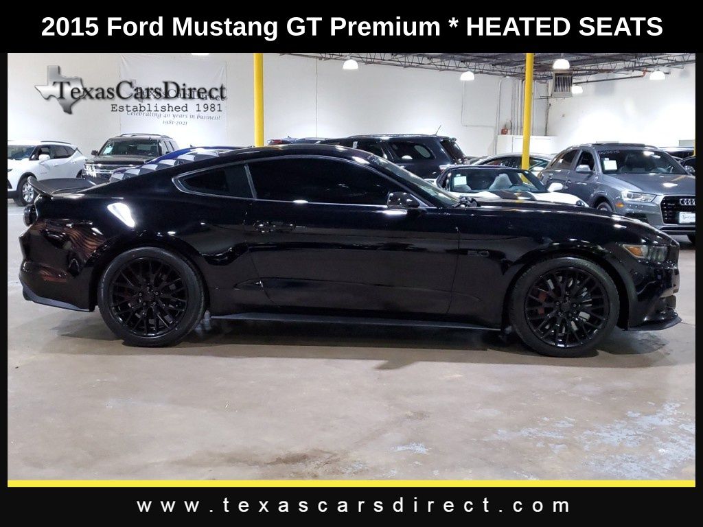 2015 Ford Mustang GT Premium 5