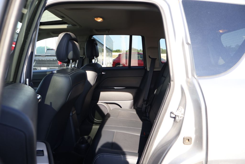 2017 Jeep Compass Latitude 30
