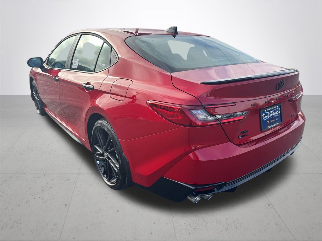 2026 Toyota Camry SE Nightshade
