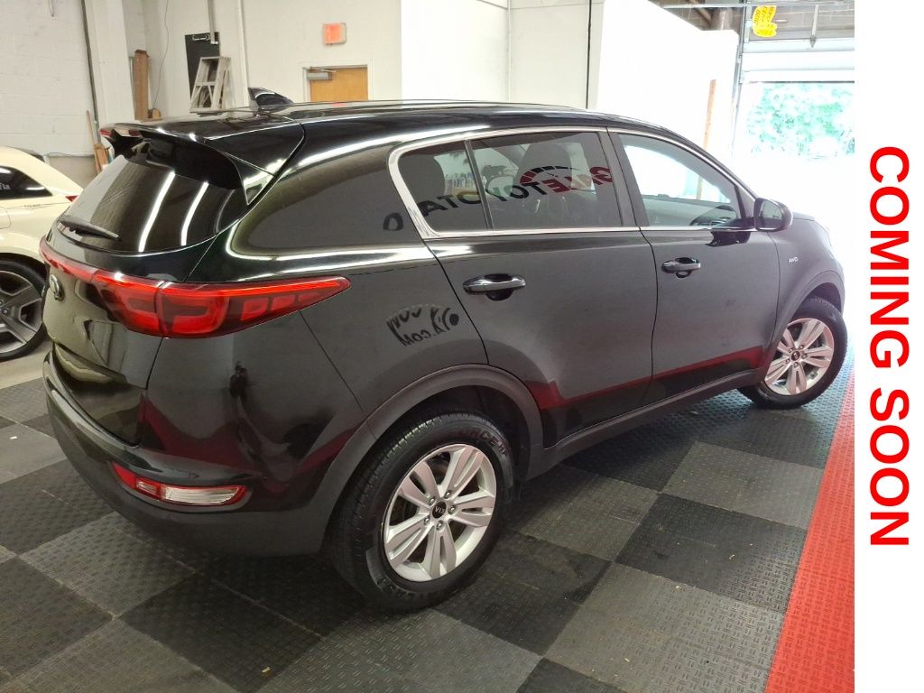 Used 2018 Kia Sportage SUV