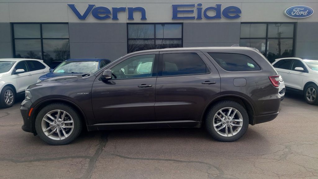 Granite Metallic Clearcoat 2021 Dodge Durango R/T AWD SUV / Crossover All-Wheel Drive 8-Speed Automatic