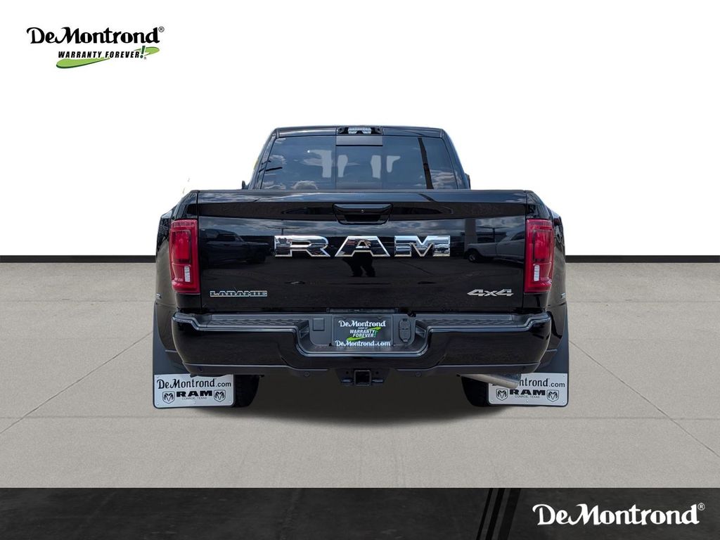 2026 Ram 3500 Laramie Black at DeMontrond Auto Country