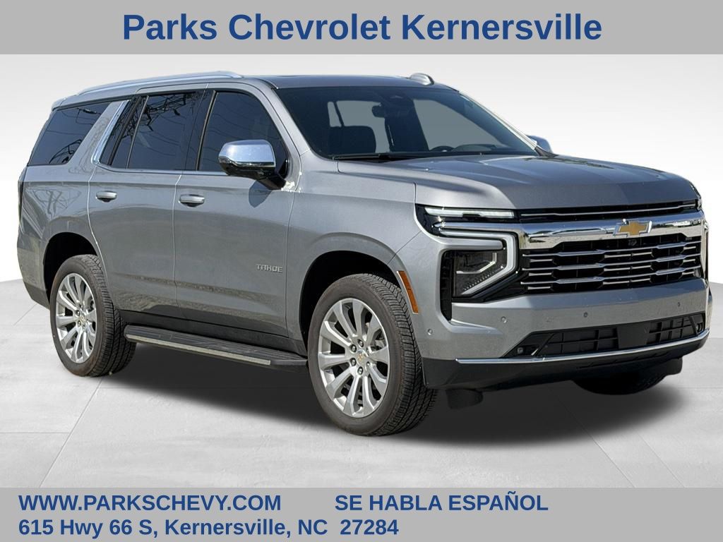 Sterling Gray Metallic 2026 Chevrolet Tahoe SUV / Crossover Four-Wheel Drive