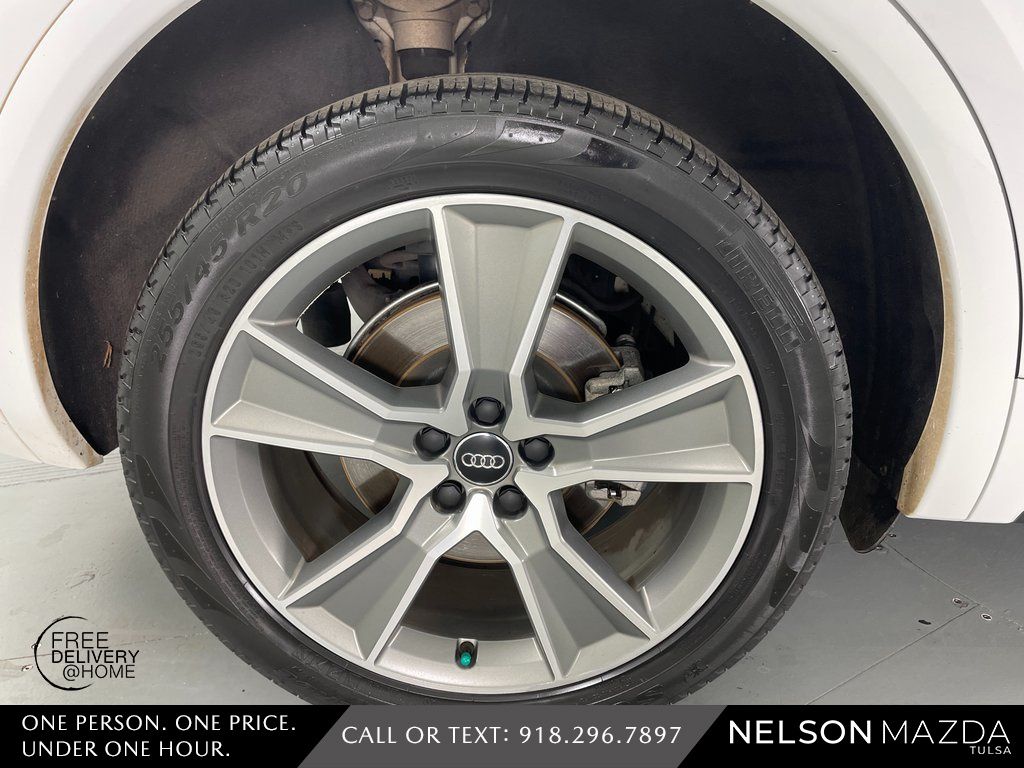 Used 2020 White Audi 45 Premium Plus image 13