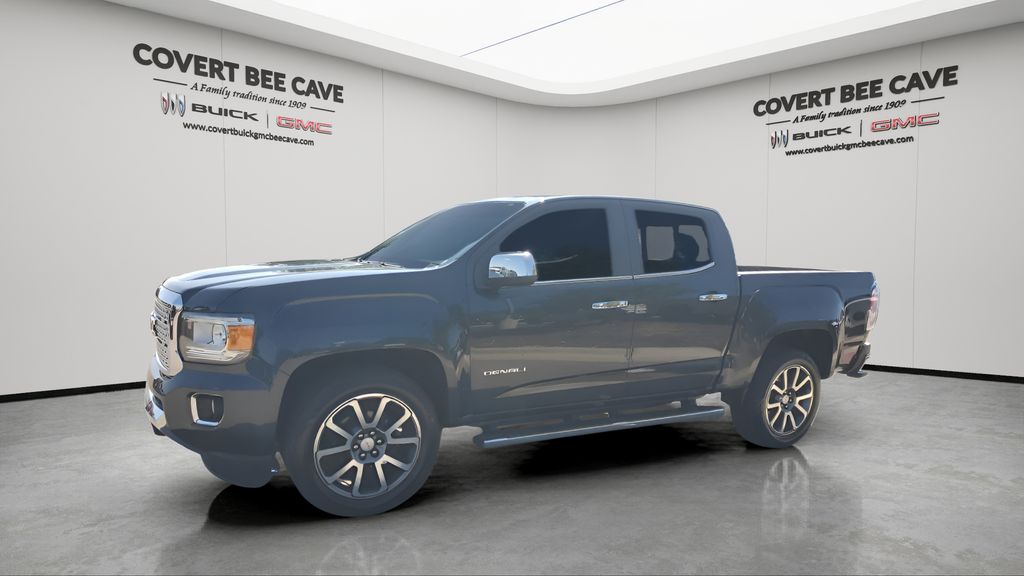 Used Car 2018 Gmc Canyon  Denali For Sale Under $30,000 In Austin, Texas