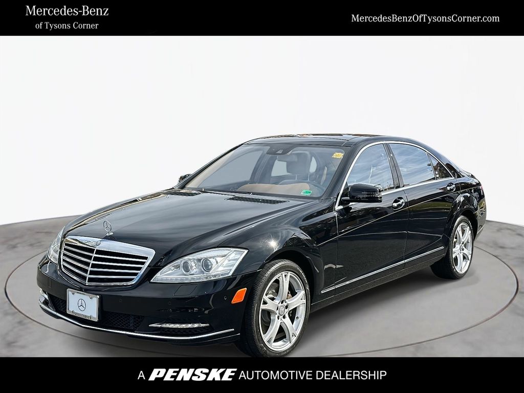 2013 Mercedes-Benz S-Class S 550 -
                  Vienna, VA