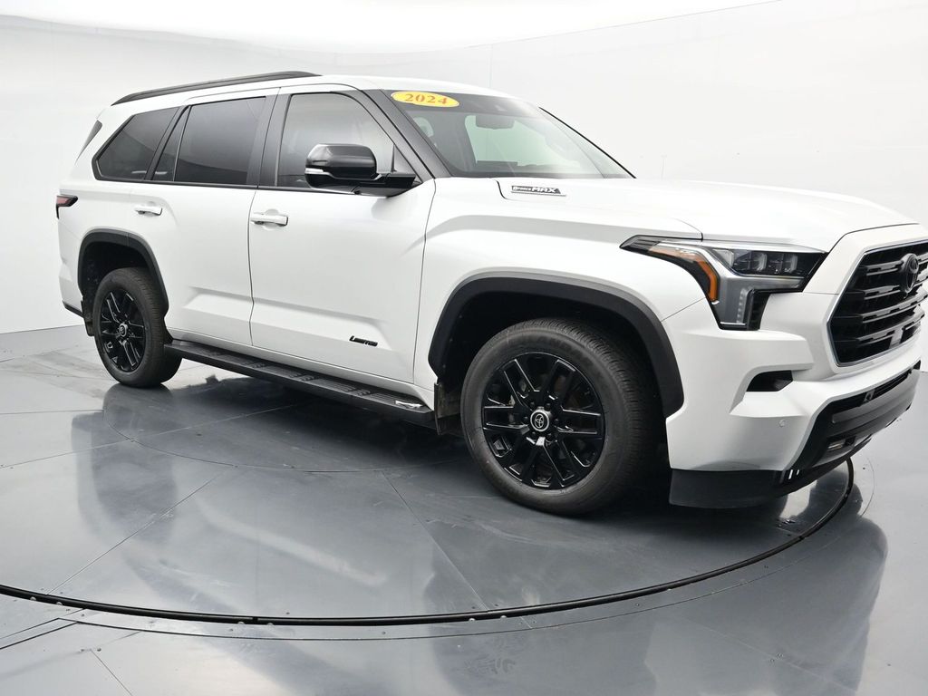 2024 Toyota Sequoia Limited