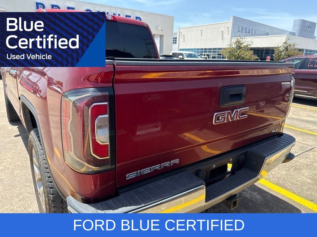 2018 GMC Sierra 1500 SLT Red at Emmons Autoplex