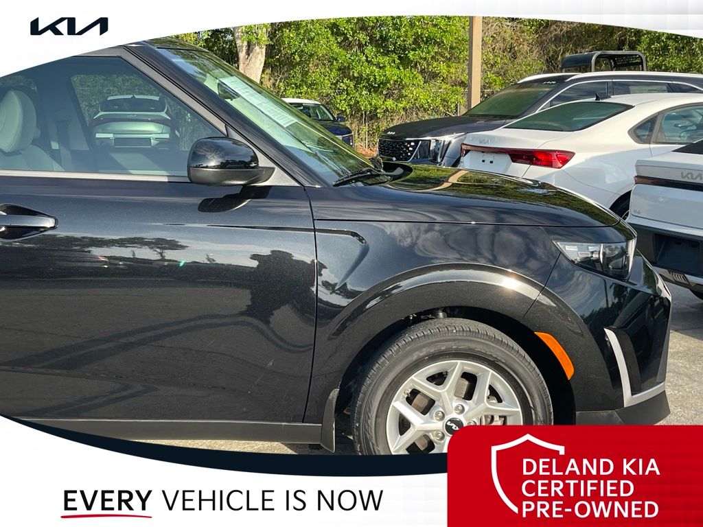 Used 2024 Kia Soul Hatchback