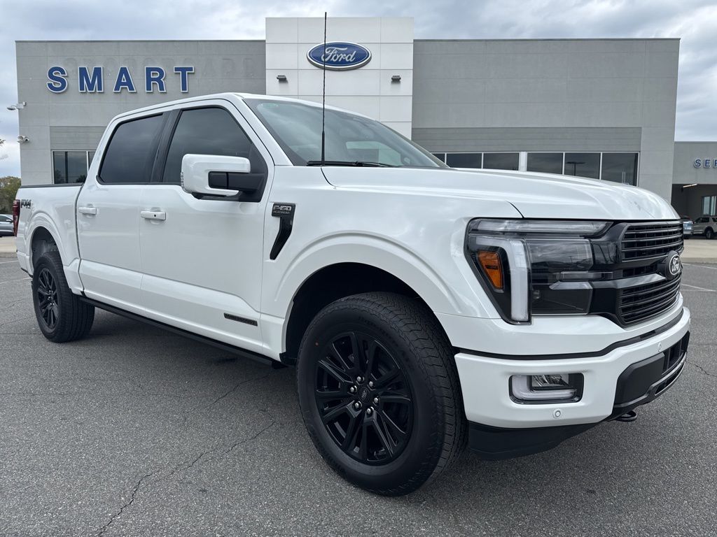 2025 Ford F-150 Platinum 
