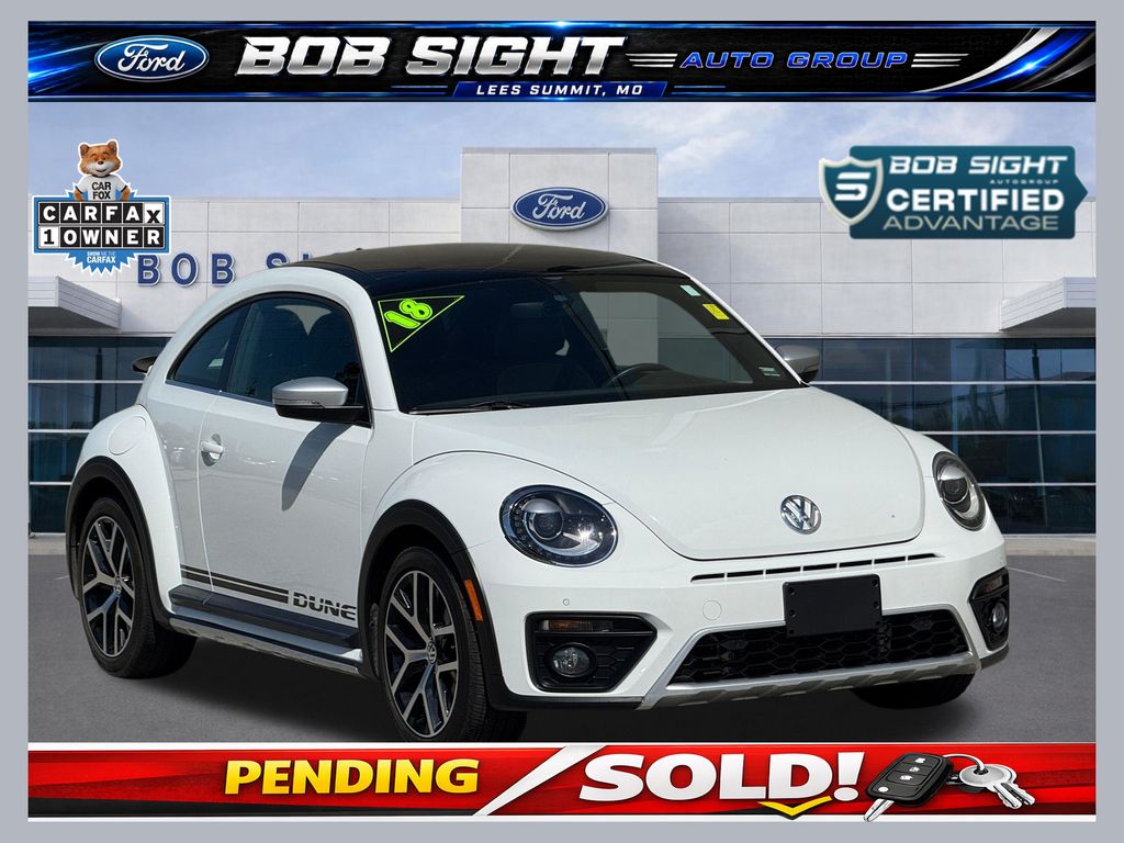2018 Volkswagen Beetle 2.0T Dune