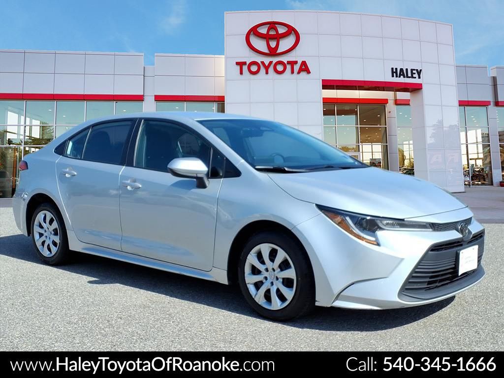 Classic Silver Metallic 2024 Toyota Corolla Sedan Front-Wheel Drive Continuously Variable Transmission