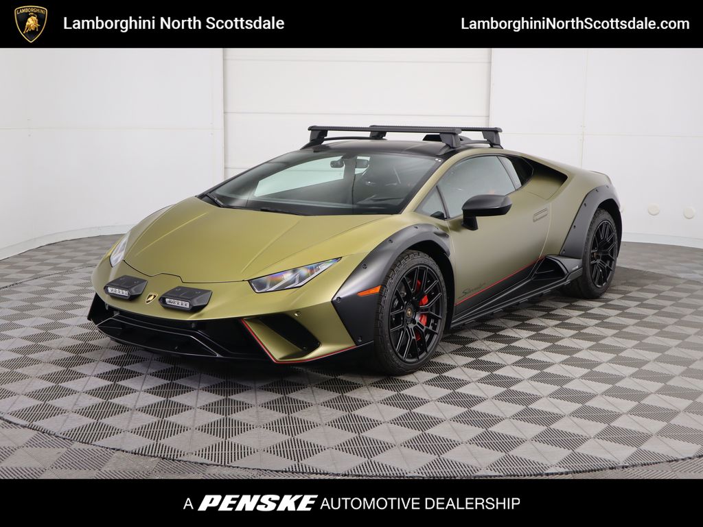 2023 Lamborghini Huracan Sterrato -
                Phoenix, AZ