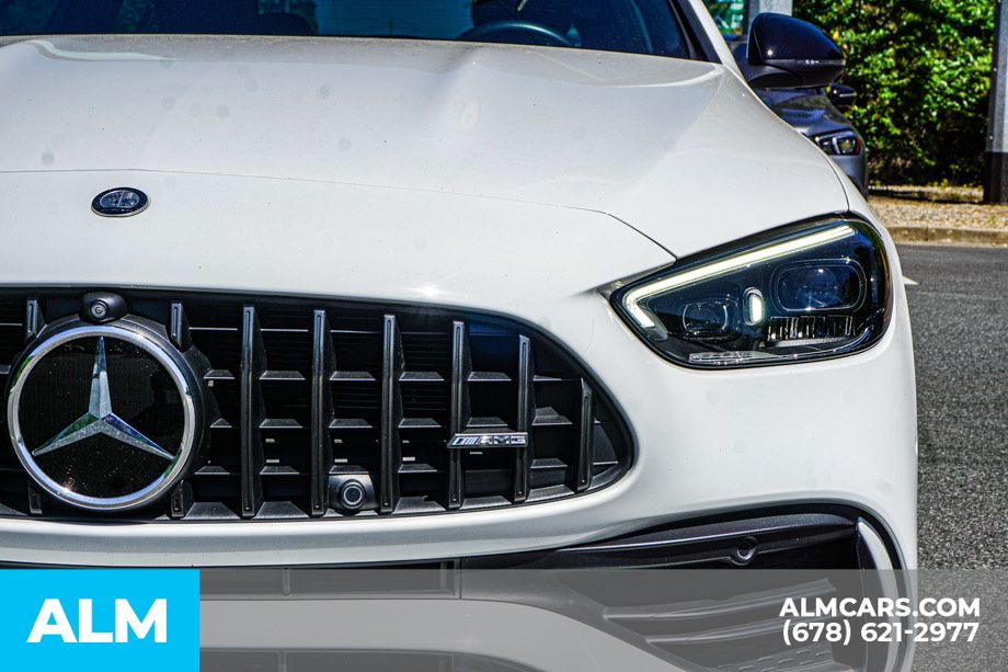 Used 2024 White Mercedes-Benz C 43 AMG® image 12