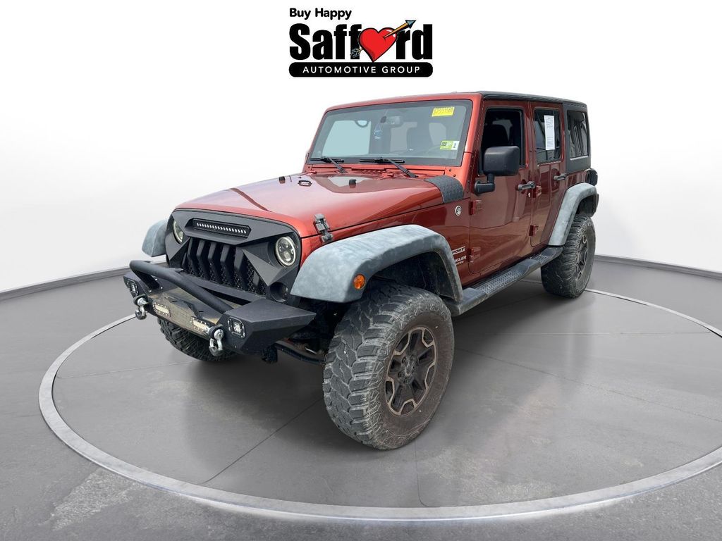 2014 Jeep Wrangler Unlimited Sport