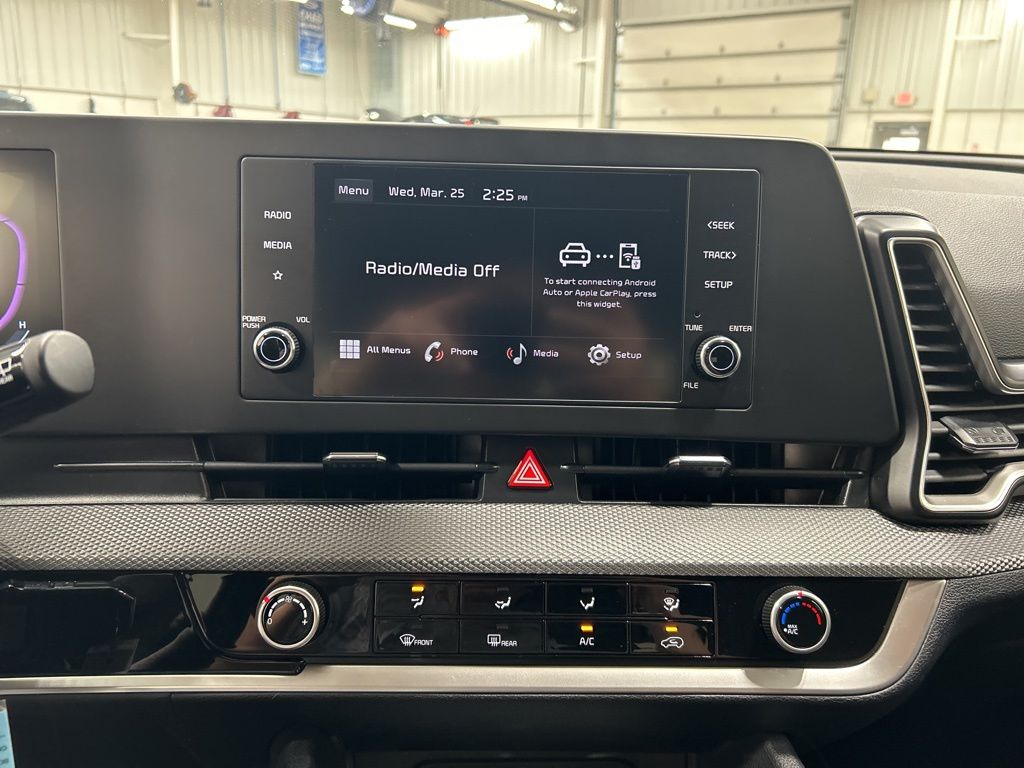 used 2025 Kia Sportage car, priced at $23,976