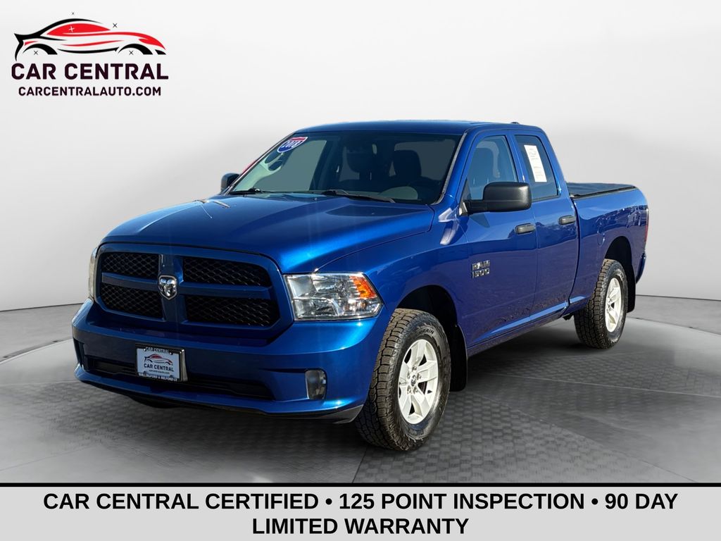 2018 RAM 1500 Express Quad Cab 4WD