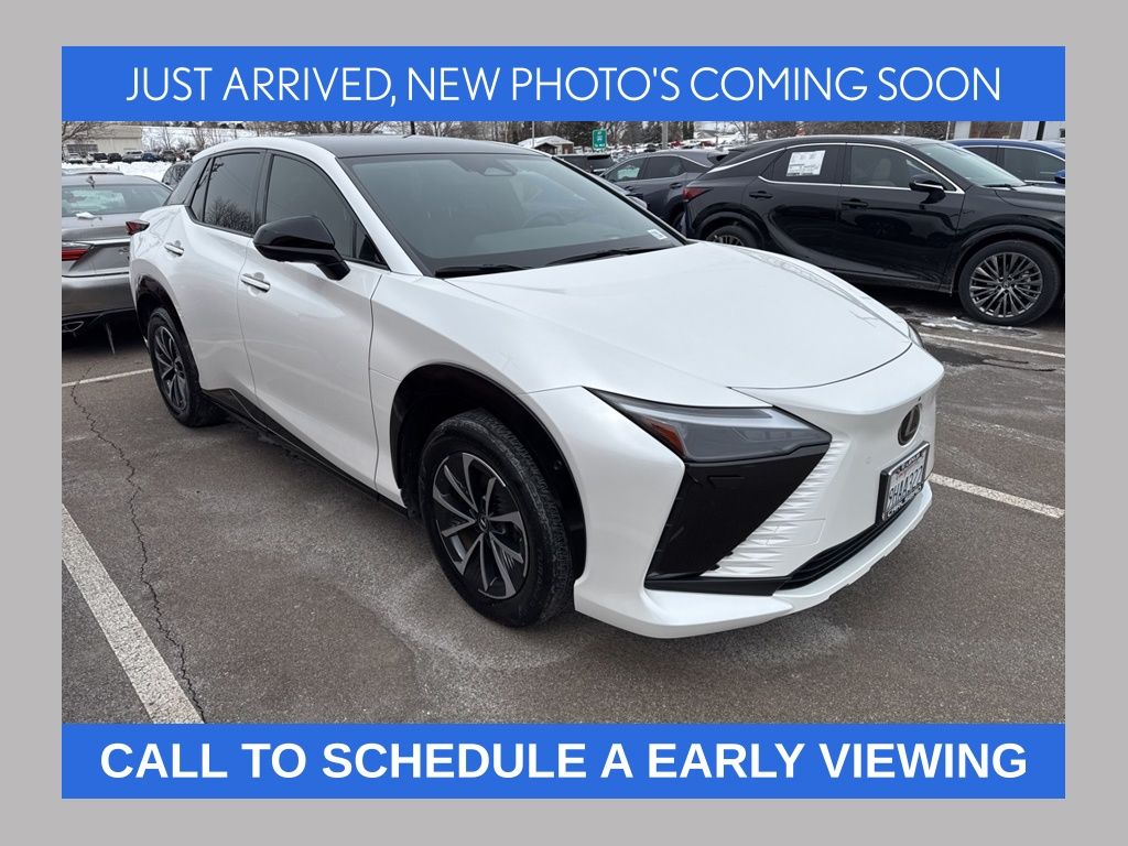 Eminent White Pearl 2023 Lexus RZ 450e Premium AWD with 20 inch Wheels SUV / Crossover All-Wheel Drive Automatic