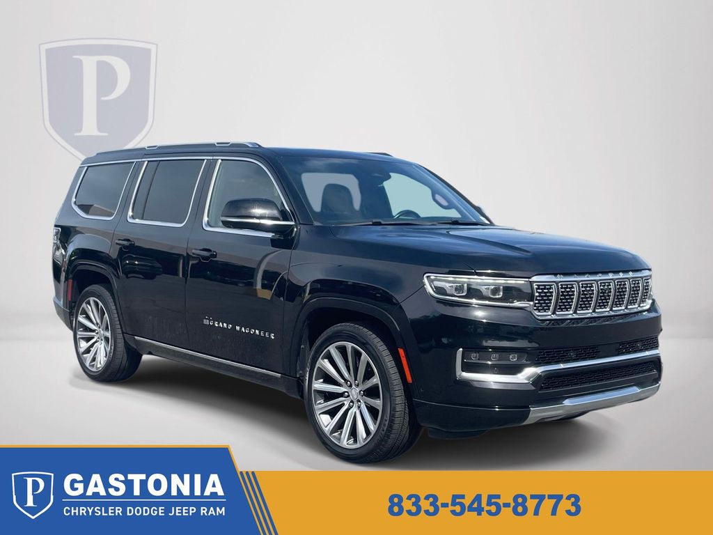 2023 Jeep Grand Wagoneer Series II