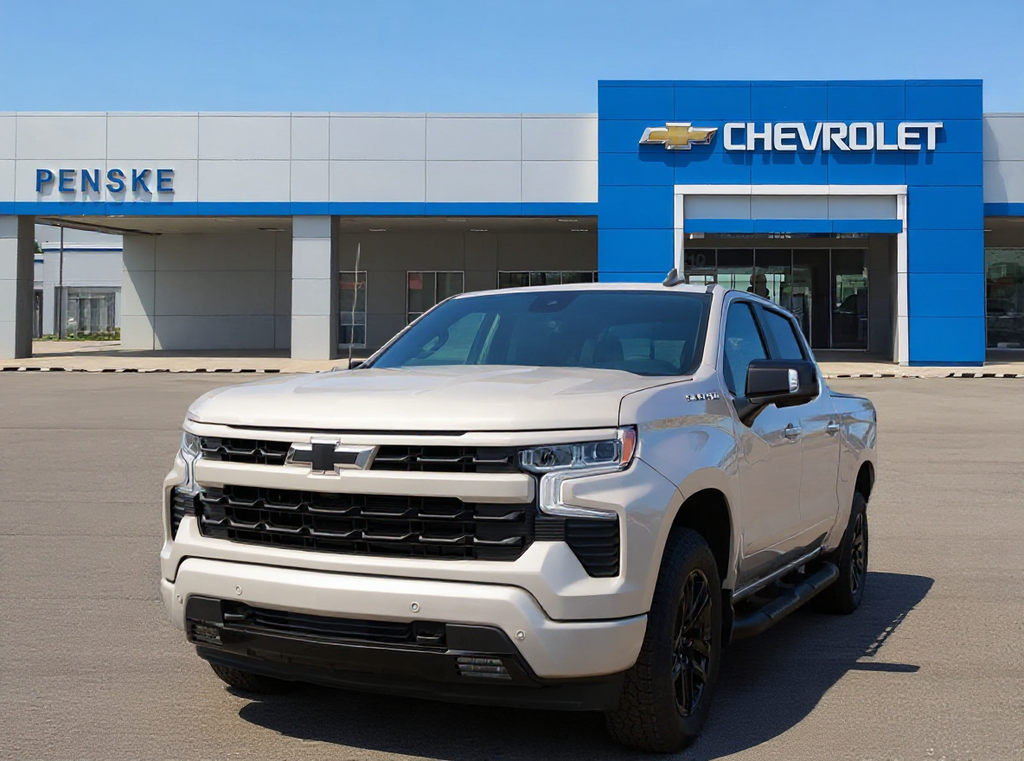 Thumbnail: 2026 Chevrolet Silverado 1500 - 1