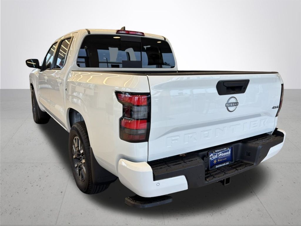 2026 Nissan Frontier SV