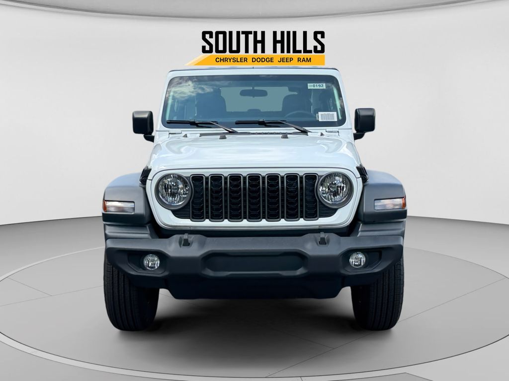 2026 Jeep Wrangler Sport White at South Hills CDJR
