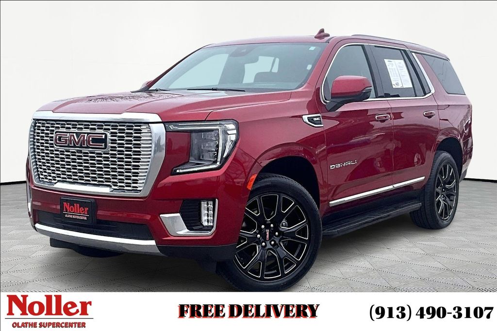 2024 GMC Yukon Denali 4WD