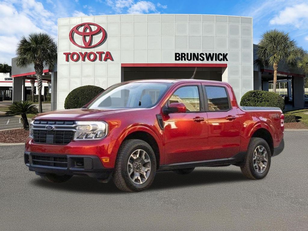 Terrain 2024 Ford Maverick Pickup Truck All-Wheel Drive 8-Speed Automatic