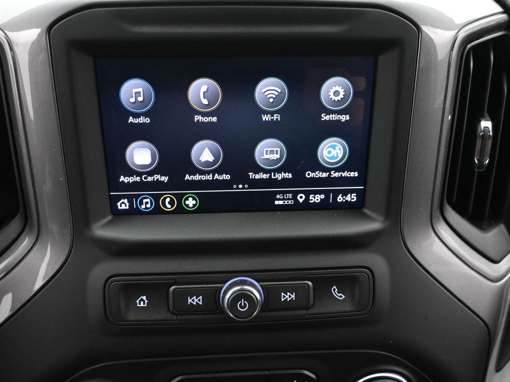 Certified Used 2024 Gray Chevrolet Custom image 16