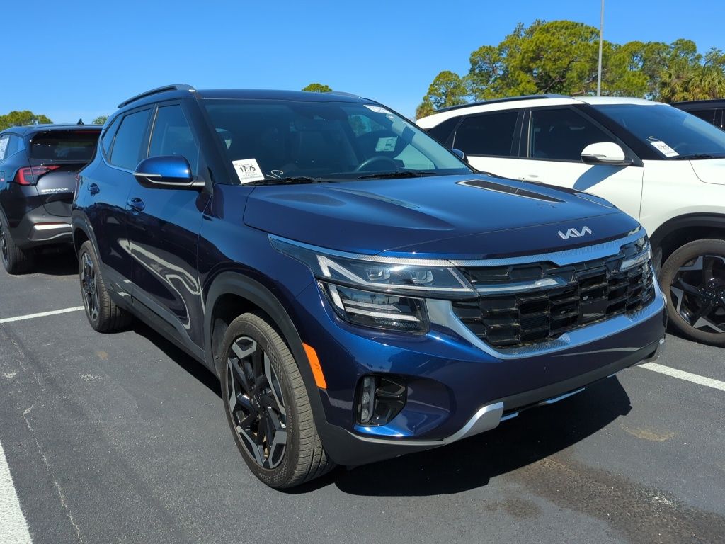 2024 Kia Seltos SX AWD