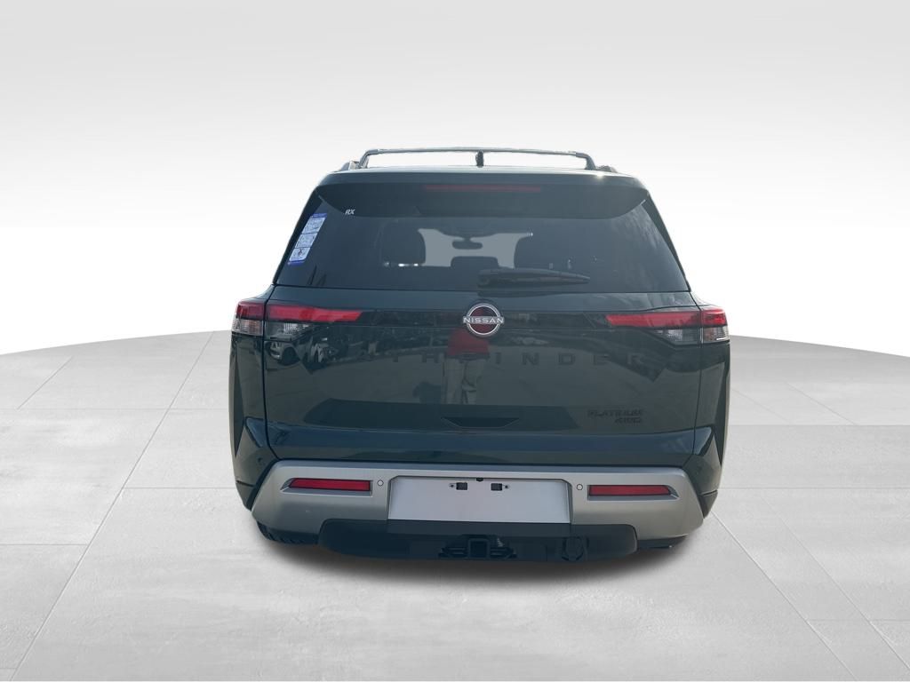 2025 Obsidian Green Pearl Nissan Pathfinder Platinum 4X4 SUV