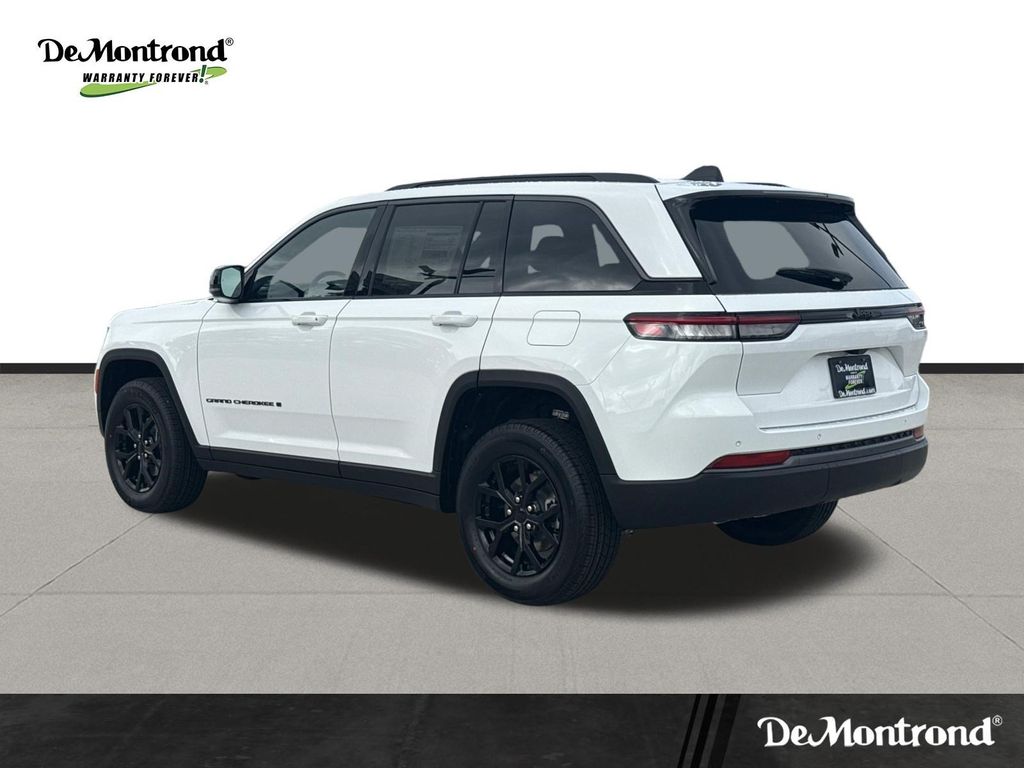2026 Jeep Grand Cherokee Altitude White at Bayway Chrysler Dodge Jeep Ram