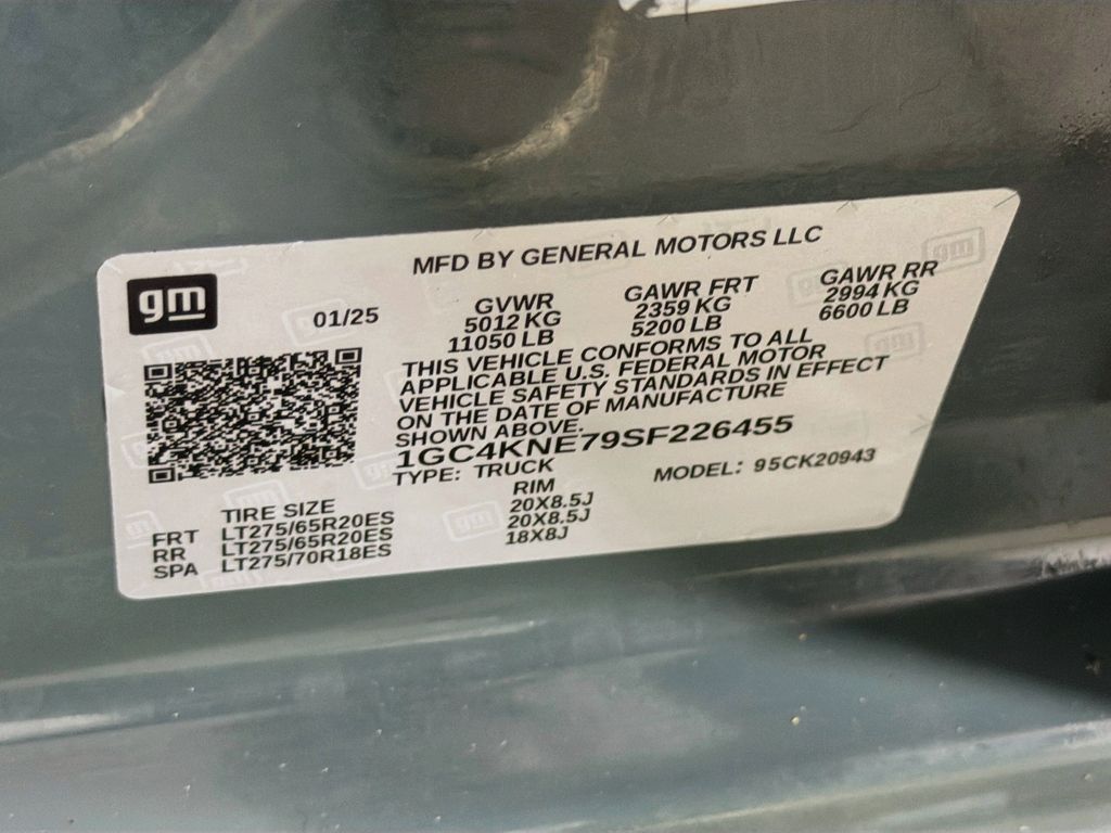 Used 2025 Chevrolet Silverado 2500HD Truck