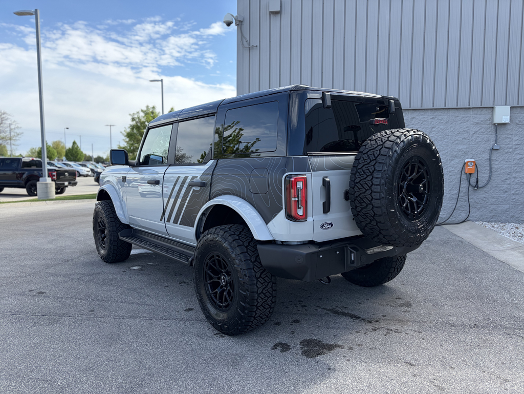 new 2026 Ford Bronco car, priced at $76,790