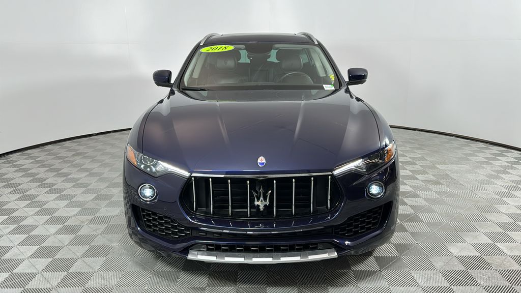 2018 Maserati Levante S 8