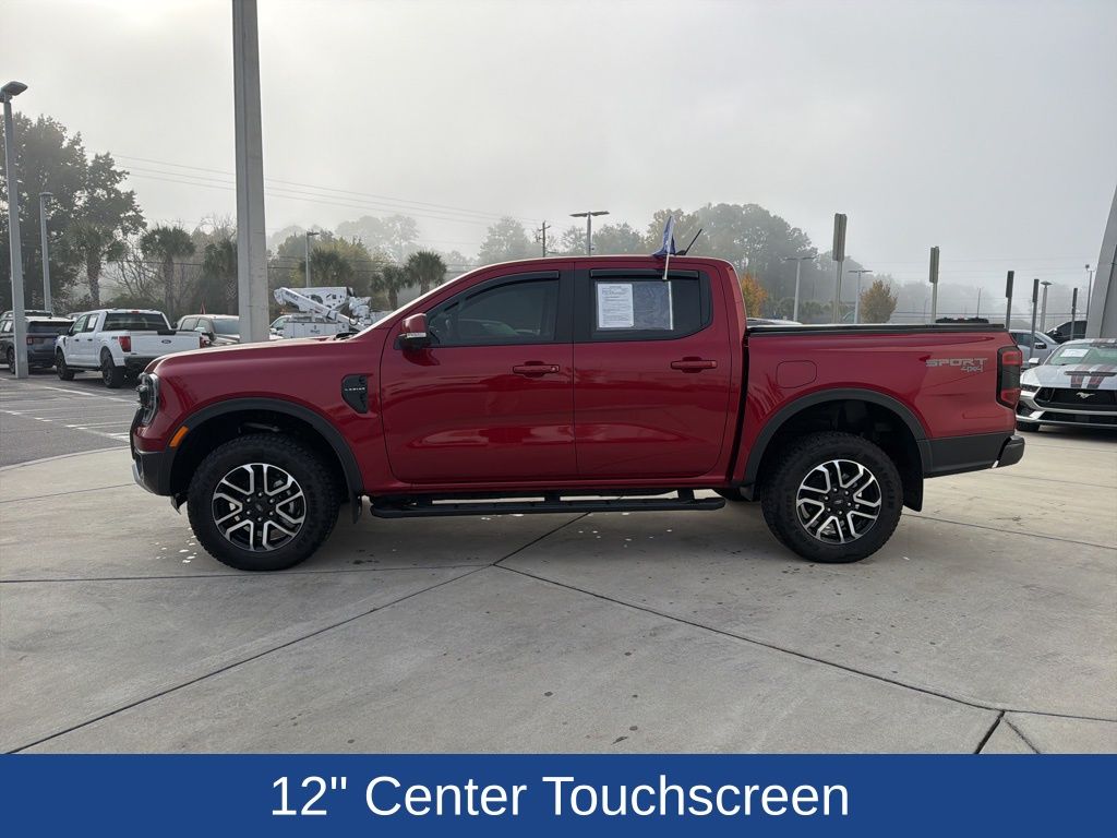 2025 Ford Ranger LARIAT