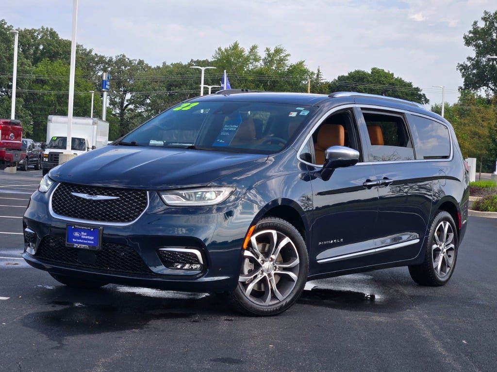 2022 Chrysler Pacifica Pinnacle AWD    