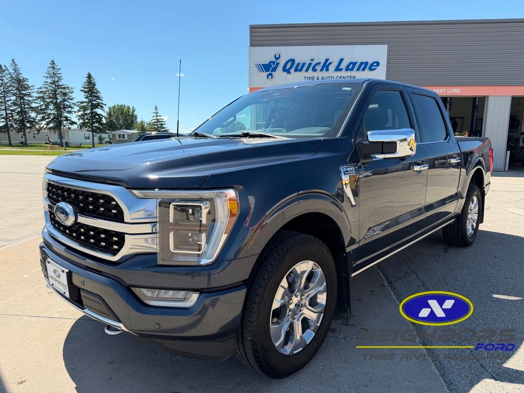 2022 Ford F-150 Platinum SuperCrew 4WD