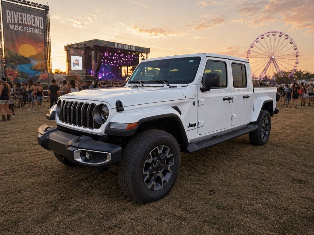 2026 Jeep Gladiator Sahara Auto's photo